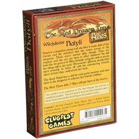 Red Dragon Inn: Allies - Witchdoctor Natyli Red Dragon Inn Expansion