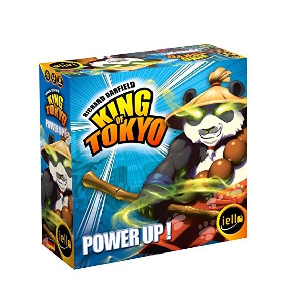 IELLO King of Tokyo - Power Up