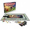 Monopoly La Partie La Plus Longue - Jeu de Societe - Jeu de Plateau - 2 à 4 joueurs - Version Française