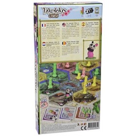 Bombyx | Takenoko - Expansión Chibis | Jeu de société | À partir de 8 ans | 2 à 4 joueurs | 45 minutes | Espagnol