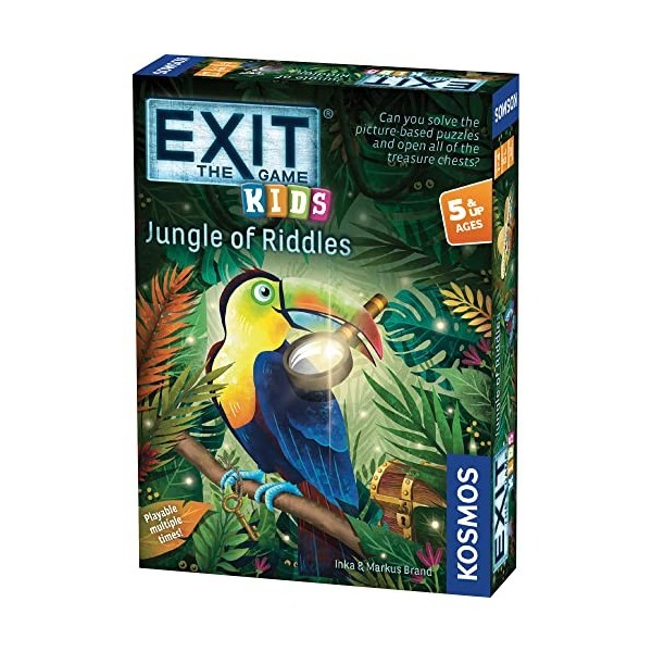 Exit Kids: The Jungle of Riddles en KOS1813 