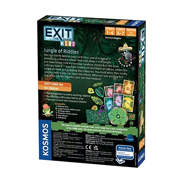 Exit Kids: The Jungle of Riddles en KOS1813 