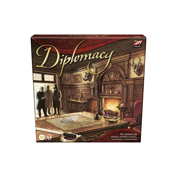 Hasbro- Juego de mesa Does Not Apply Diplomacy-Jeu de société en Espagnol, F3155105, Multicolore, One Size