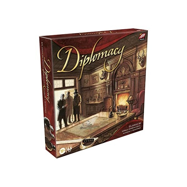 Hasbro- Juego de mesa Does Not Apply Diplomacy-Jeu de société en Espagnol, F3155105, Multicolore, One Size