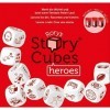 Asmodee Italia- Rorys Story Cubes Heroes Le Jeu de Table pour raconter des Histoires, Couleur, 8087