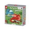 Janod - Jeu Recycle Game - Jeu de Société Enfant - Jeu de Coopération Ludo-éducatif - Fabriqué en France - Partenariat WWF - 