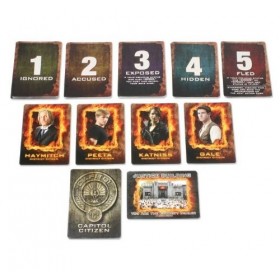 Hunger Games Jabberjay Carte Game