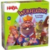 HABA- 303485-Würfelkönig, kniffeliges Zockerspiel 2-5 Spieler AB 8 Jahren, spannendes Gesellschaftsspiel für Die ganze Famili