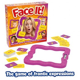 Drumond Park Face It | Jeu de société Familial pour Enfants | Jeux de société pour Adultes et Enfants âgés de 8 9 10 11 12 An