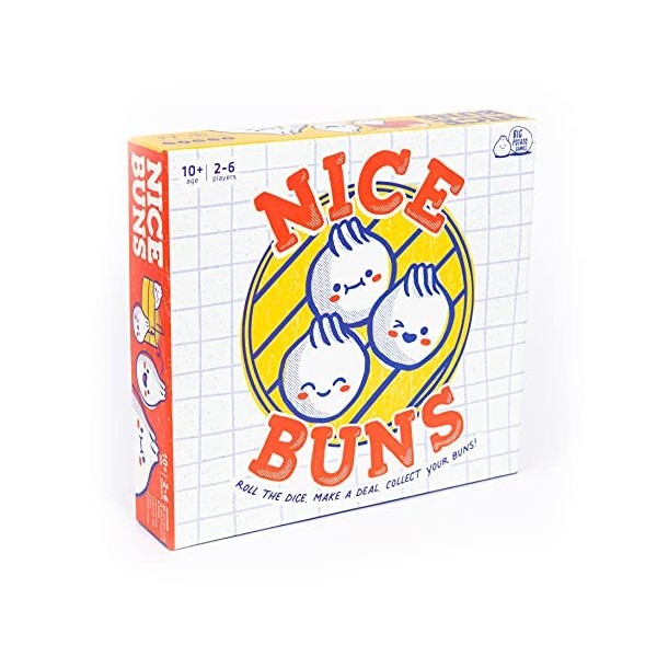 Nice Buns - Un Jeu de dés Super Savoureux pour Les familles et Les Adultes [Version Anglaise]