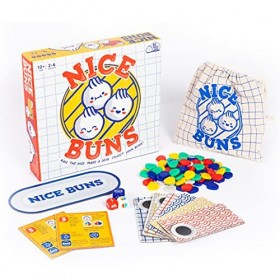 Nice Buns - Un Jeu de dés Super Savoureux pour Les familles et Les Adultes [Version Anglaise]