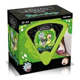 Winning Moves Rick and Morty Trivial Pursuit Game