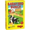HABA Barnyard Bunch Jeu de course à dés coopératif pour enfants de 4 ans et plus fabriqué en Allemagne 