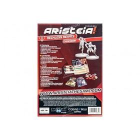 Corvus Belli Aristeia! Reckless Hearts - Expansión