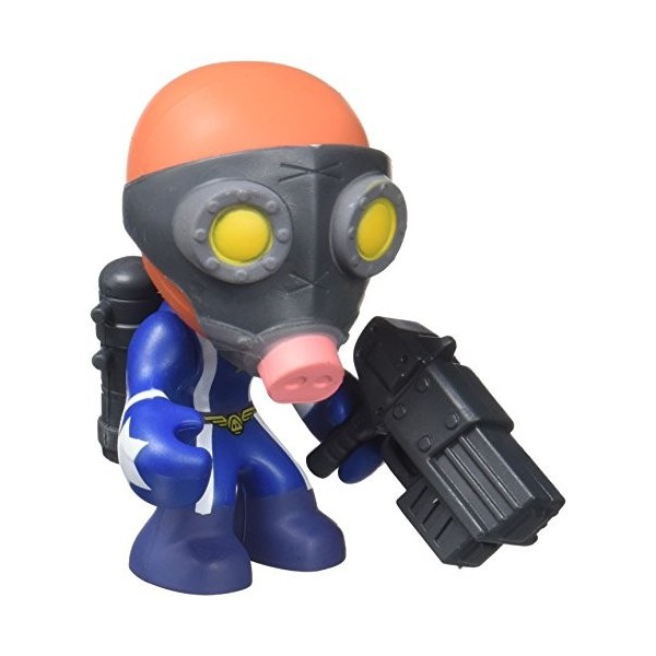 Mutant Busters Figure de Base Série 2 Sheriff Famose 700012996 