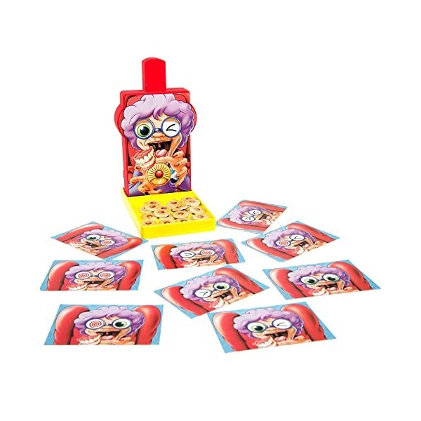 TOMY Games T73114 Greedy Granny - in a Spin