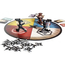 Tactic Games 55097 Ninja Rush, Multicoloured