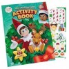 Lutin Farceur de Noel Accessoire | Elf on The Shelf Santas North Pole Friends Activity Book Un Livre dactivités | Accesso