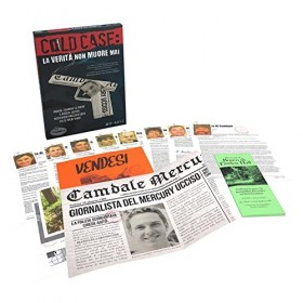 Think Fun - Cold Case 1, La vérité ne Meurt jamais, Version Italienne, 1-4 Joueurs, âge recommandé 14+, 76466 2, Multicolore