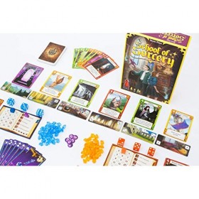 School of Sorcery - Strategy Board Game