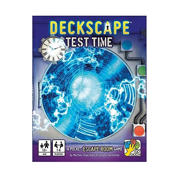 Deckscape: Test Time - A Pocket Escape Room Game