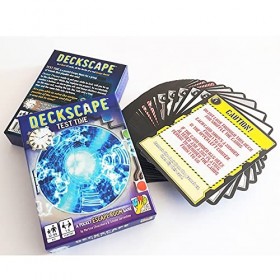 Deckscape: Test Time - A Pocket Escape Room Game