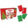 Jeu de Noël pour enfants - Quiz - Jeux familiaux - Jeu de cartes pour enfants contre les parents - La magie de Noël - Quiz su