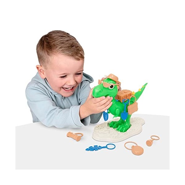Wowow Toys & Games T-Rex Tantrum Jeu de société Amusant pour Toute la Famille Parfait pour Les fêtes danniversaire, Les fête