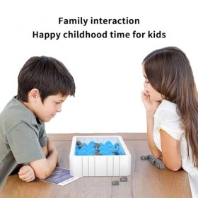 Jeu déchecs magnétique avec pierres, jeu déchecs magnétique utilisant des cordes et des pierres, jeu de société magnétique,