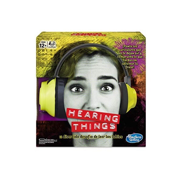 Hasbro Gaming Hearing Things E2617105 
