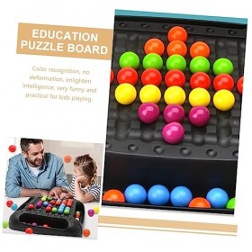 ibasenice 1 Set Prix Drôle en Plastique Enfants pour Perle Correspondant Enfants Montessori Jouet Tableau De Classification C