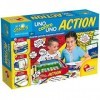 Liscianigiochi- Im a Genius Uno Contro Uno Action, Multicolore, 68623