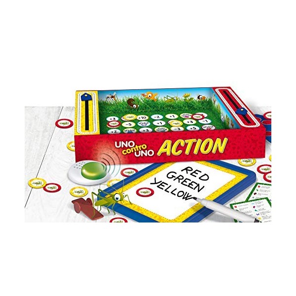 Liscianigiochi- Im a Genius Uno Contro Uno Action, Multicolore, 68623