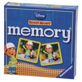 Ravensburger Handy Manny Jeu de mémoire