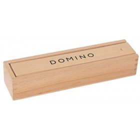 Goki - 2041390 - Jeu De Connaissance - Dominos en Coffret Bois