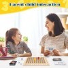 Wisplye Tableau de Multiplication, Montessori Jeux de Plateau de Multiplication en Bois, Jouets éducatifs préscolaire pour En