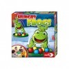 Noris Hungry Frogs, Le Jeu Amusant pour Petits et Grands, pour Les Enfants à partir de 4 Ans, 606061859, Multicolore
