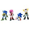 BANDAI Sonic Prime Sac à collectionner pour figurines 1 sur 16 à collectionner 6,5 cm | Modèles Sonic le hérisson basés sur l