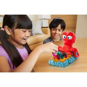 Mattel Games Poulpe au Trésor, jeu de société pour enfants à partir de 5&nbsp;ans, version allemande, GRF96