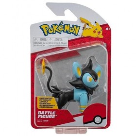 Pokémon PKW2649 Figurine de combat Luxio - Figurine officielle de combat, multicolore