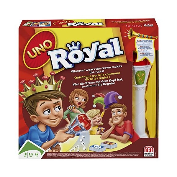Uno Royal Revenge jeu de société et de cartes, CGH10