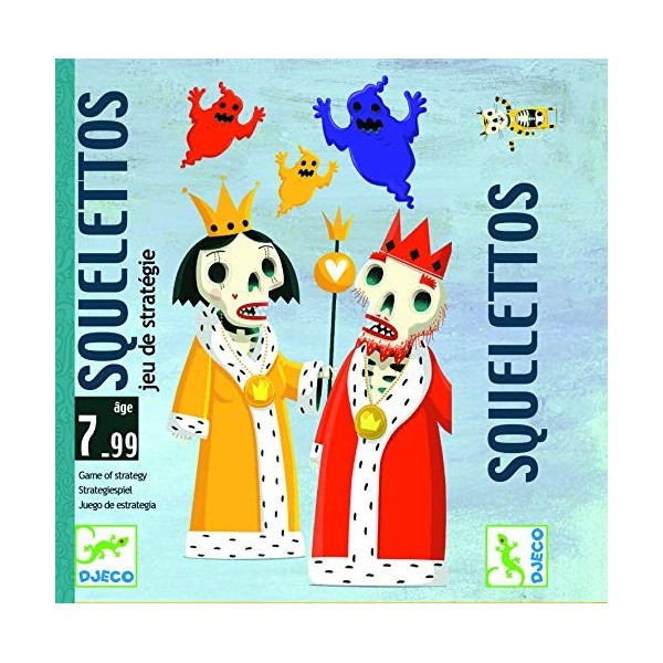 Djeco - jeux de stratégie- Squelettos
