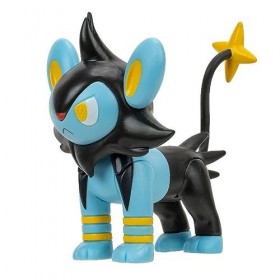 Pokémon PKW2649 Figurine de combat Luxio - Figurine officielle de combat, multicolore
