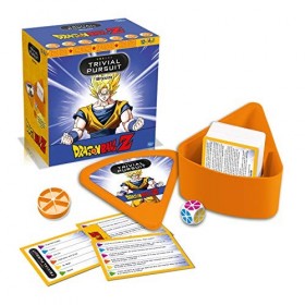 Winning Moves Dragon Ball Z Trivia Bite Board Game - Version Espagnol Multicolore 20009004098