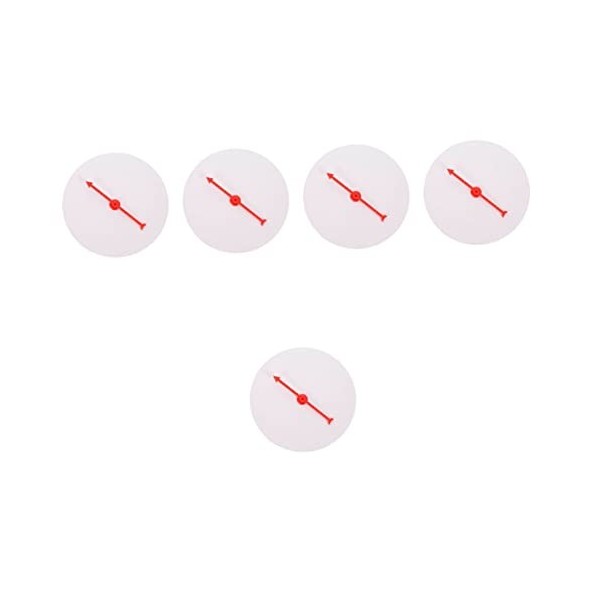 ibasenice Plateau Tournant De Loterie Roue De Fortune Roue De Roue De Compacte Jeu De Société Plateau Tournant Petite Roue De