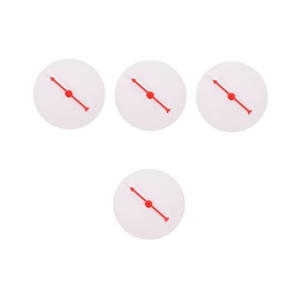 ibasenice Plateau Tournant De Loterie Roue De Fortune Roue De Roue De Compacte Jeu De Société Plateau Tournant Petite Roue De