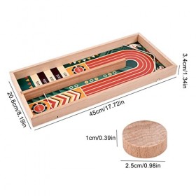 Limitoll Jeu de Plateau de catapulte de Bureau - Jouets de Jeu de Hockey Amusants rebondissants - Jeu de fête pour Les soirée