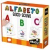 Headu- Alfabeto Jeu & Écrif Italy éducatif, IT29600, Multicolore