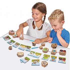 Eichhorn- Jeu de Fils, 100005200, coloré