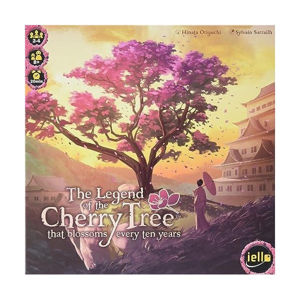 Iello The Legend of the Cherry Tree... clair Jeu de stratégie - version anglaise